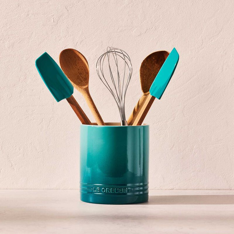 Le Creuset Stoneware Signature Utensil Jar 1.1L image number 7